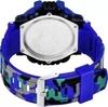 Acnos Digital Multicolor Dial Blue Strap Multi Functional Sports Watch For Men, Boys and Kids