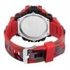 Acnos Digital Multicolor Dial Red Strap Multi Functional Sports Watch For Men, Boys and Kids