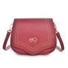 E2O Women's Green Polyurethane Sling Bag