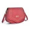 E2O Women's Green Polyurethane Sling Bag