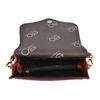 E2O Women's Green Polyurethane Sling Bag