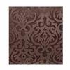 Belive-Me Brown Velvet Cushion Covers (12 x 12 inch) (Pack of 5)