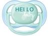 Philips Avent Blue And Green Ultra Air Pacifier For Boy ,0-6 m, 2 pcs