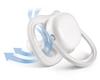 Philips Avent Blue And Green Ultra Air Pacifier For Boy ,0-6 m, 2 pcs
