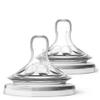 Philips Avent Natural 2. 0 Teat Fast Flow For ,6 M, Set Of 2