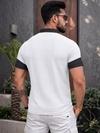 EyeBogler Men's Wear Half Sleeve Regular Fit Polo T-Shirt
