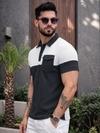 EyeBogler Men's Wear Half Sleeve Regular Fit Polo T-Shirt