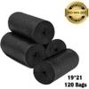 ALXIND Black Medium Garbage Bag 13 ltr -  120 Pcs
