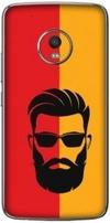 aadia Motorola Moto G5 Plus Matte Vinyl Beard Guru Ji Printed Mobile Skin Sticker with Scratch Resistant Lamination