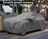 Auto Hub Hyundai Eon Car Cover with Mirror Pocket, Waterproof Layers, Car Cover Eon Waterproof - Taiwan Grey