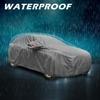 Auto Hub Hyundai Eon Car Cover with Mirror Pocket, Waterproof Layers, Car Cover Eon Waterproof - Taiwan Grey