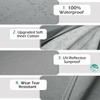 Auto Hub Hyundai Eon Car Cover with Mirror Pocket, Waterproof Layers, Car Cover Eon Waterproof - Taiwan Grey