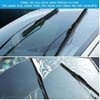 Auto Hub Car Wiper Blade Compatibility with Maruti Suzuki S-Cross New (Model : 2013-Till Date) Windshield Size D-26,P-14