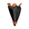 Auto Hub Bike Body Cover for Bajaj Dominar 400 , Dustproof UV Protection water resistant Custom Fit Cover-(Black-Orange )