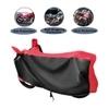 Auto Hub Bike Body Cover for Hero Maestro , Dustproof UV Protection water resistant Custom Fit Cover-(Black-Red)