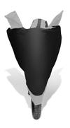Auto Hub Bike Cover for Royal Enfield Thunder Bird 350 , Dustproof UV Protection water resistant Custom Fit Cover-(Black-Silver )