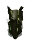 Auto Hub 100% Waterproof Bike Cover for Bajaj Pulsar 200 NS Coated, Dustproof UV Protection Custom Fit bike cover-(Green)