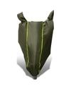 Auto Hub 100% Waterproof Bike Cover for Bajaj Pulsar 200 NS Coated, Dustproof UV Protection Custom Fit bike cover-(Green)