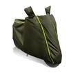 Auto Hub 100% Waterproof Bike Cover for Bajaj Pulsar 200 NS Coated, Dustproof UV Protection Custom Fit bike cover-(Green)