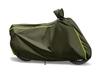 Auto Hub 100% Waterproof Bike Cover for Bajaj Pulsar 200 NS Coated, Dustproof UV Protection Custom Fit bike cover-(Green)