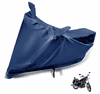 Auto Hub Waterproof Bike Cover Compatible with Royal Enfield Thunder Bird 350 -(Fabric:-Polyester, Color:-Navy )