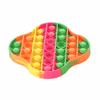 Aditi Toys Pop it Bubble Push, Pop It Fidget Toys, pop it Rainbow, Push Pop Bubble Fidget Sensory Toy Silicone Stress Relief Toy (Square)