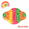 Aditi Toys Pop it Bubble Push, Pop It Fidget Toys, pop it Rainbow, Push Pop Bubble Fidget Sensory Toy Silicone Stress Relief Toy (Square)