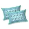 Adelia 280 TC 100%COTTON  DOUBLE KING SIZE BEDSHEET WITH PILLOW COVERS