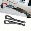 FLY MASTER Pack of 2 Car Seat Gap Filler Organizer, Universal EVA Car Console Gap Pad with Phone Holder for Cars, Trucks & SUVs