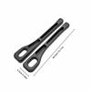 FLY MASTER Pack of 2 Car Seat Gap Filler Organizer, Universal EVA Car Console Gap Pad with Phone Holder for Cars, Trucks & SUVs