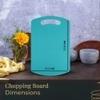 PANCHANAN Chopping Board Cutting Board Plastic Chopping Board for Kitchen