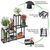 Livzing Metal Planter Stand 5 Tier