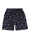 PROTEENS Girls Navy Printed Cotton Shorts