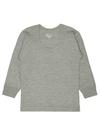 Bodycare Insider Unisex Extra-Soft Anti Bacterial Thermal Top Full Sleeves Round neck - Black