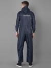 Dollar Rainguard Men's PVC Full Sleeve Solid Raincoat Set With Adjustable Hood and Pocket