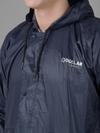Dollar Rainguard Men's PVC Full Sleeve Solid Raincoat Set With Adjustable Hood and Pocket