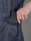 Dollar Rainguard Men's PVC Full Sleeve Solid Raincoat Set With Adjustable Hood and Pocket