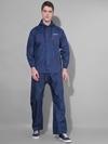 Dollar Rainguard Men's Full Sleeve Solid Raincoat Set With Adjustable Hood and Pocket