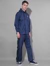 Dollar Rainguard Men's Full Sleeve Solid Raincoat Set With Adjustable Hood and Pocket