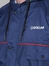 Dollar Rainguard Men's Full Sleeve Solid Raincoat Set With Adjustable Hood and Pocket
