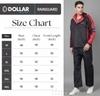 Dollar Rainguard Men's Full Sleeve Solid Raincoat Set With Adjustable Hood and Pocket