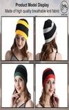 BISMAADH 3 Pieces Dual Color Men Cooling Skull Caps Helmet Liner Sweat Cap Wicking Beanie Welding Caps Do Rags Head Wrap for Women Teens