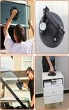 NIKTION  8" Vacuum Suction Cup Heavy Duty Lifter - Vacuum Suction Cup Panel Lifter for Lifting Glass, Tile, Auto Windshield, Flat Goods