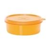 Cutting EDGE Eco-Plastic Leakproof Multi Purpose Airtight Food Saver Container Combo for Fridge Vegetable Storage (290ml, Orange, 6)