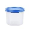 Cutting EDGE Modular Airtight Kitchen Storage Containers Combo Set with Plain lid (3.0L + 2x250ml), Plastic Containers Combo Set for Rice, Dal, Atta,Flour, Cereals, Snacks (Light Blue)