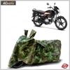 AG MOTO Hero HF Deluxe bike cover Water Resistant Dust Proof Protection in All Weather  Green Jungle
