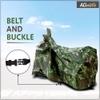 AG MOTO Hero HF Deluxe bike cover Water Resistant Dust Proof Protection in All Weather  Green Jungle
