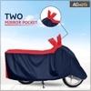 AG MOTO Bajaj Pulsar 150 bike cover Water Resistant Dust Proof Protection in All Weather Red&Blue