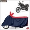 AG MOTO Bajaj Pulsar 150 bike cover Water Resistant Dust Proof Protection in All Weather Red&Blue
