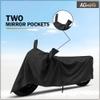 AG MOTO Bajaj Pulsar 150 bike cover Water Resistant Dust Proof Protection in All Weather BLACK